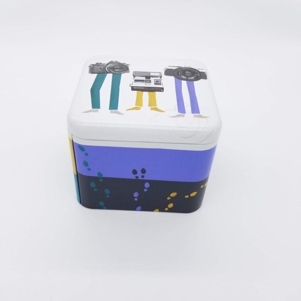 Cute Metal Empty Fossil Watch Box - Picture 4 of 4